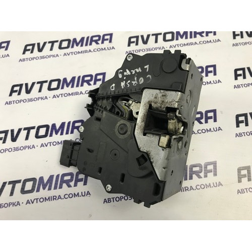 Замок двери передней левой Opel Corsa D HB 5дв. 2006-2014 13258277